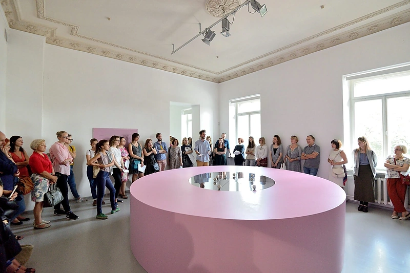 Vilniaus galerijų savaitgalis/Lauryno Skeisgielos nuotr.