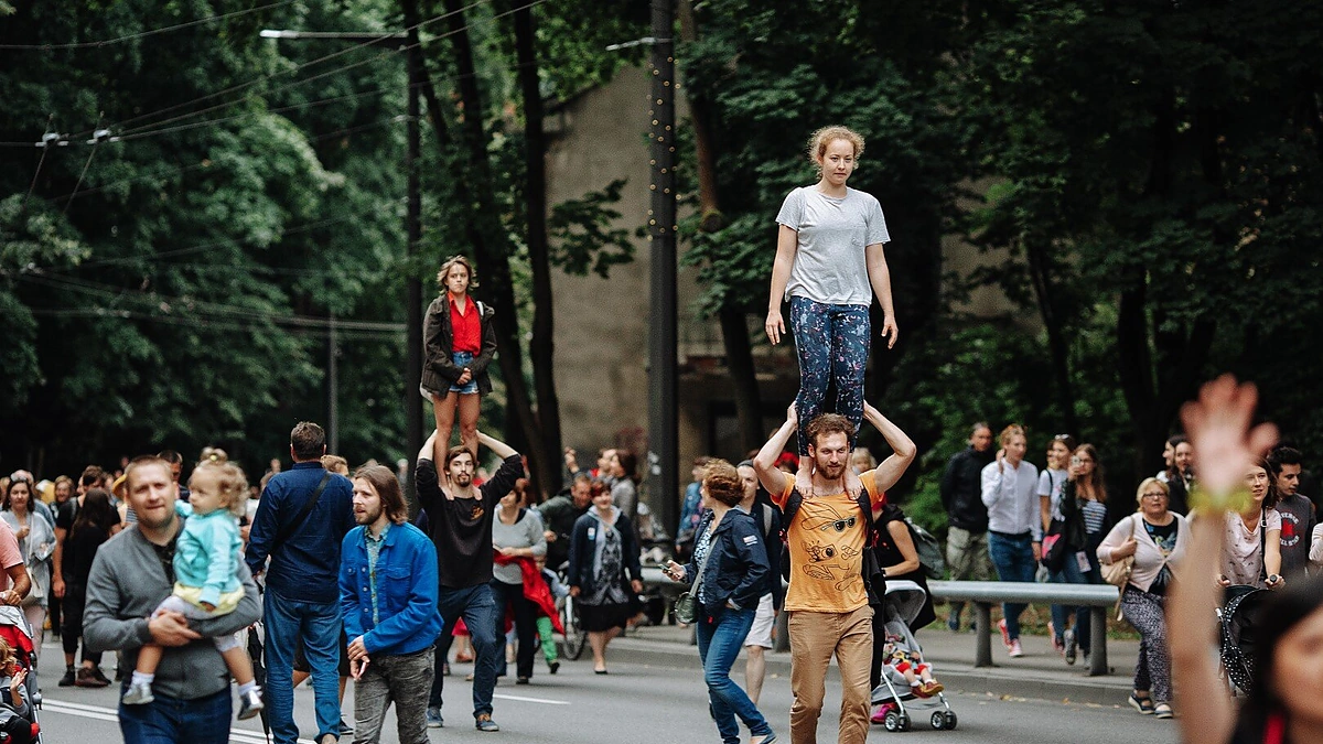 Festivalio akimirka / Organizatorių nuotr.