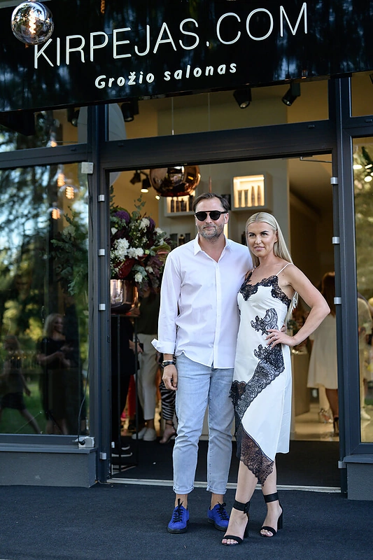 Grožio salono KIRPĖJAS.COM 2 metų gimtadienio šventė/ Gretos Skaraitienės nuotr.