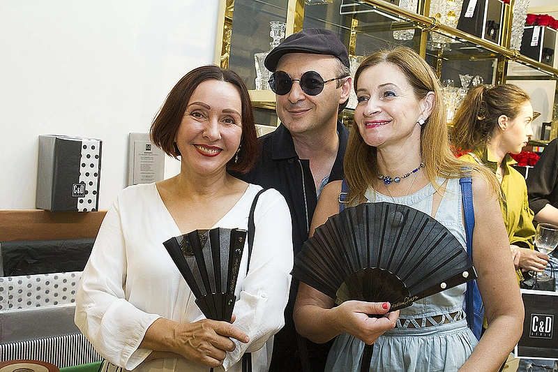 Kvepalų pristatymo vakaras / R. Andre nuotr.