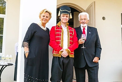 Šventinio vakaro akimirka / Organizatorių nuotr.