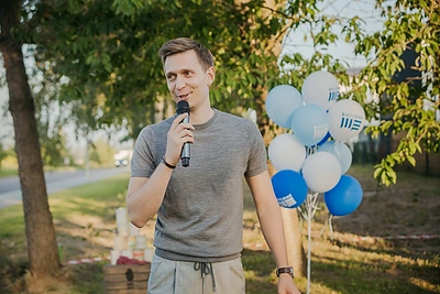 Dizainerės K. Kruopienytės įkurtuvės/Asmeninio archyvo nuotr.