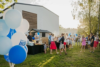 Dizainerės K. Kruopienytės įkurtuvės/Asmeninio archyvo nuotr.