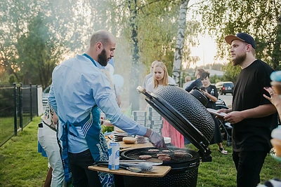Dizainerės K. Kruopienytės įkurtuvės/Asmeninio archyvo nuotr.