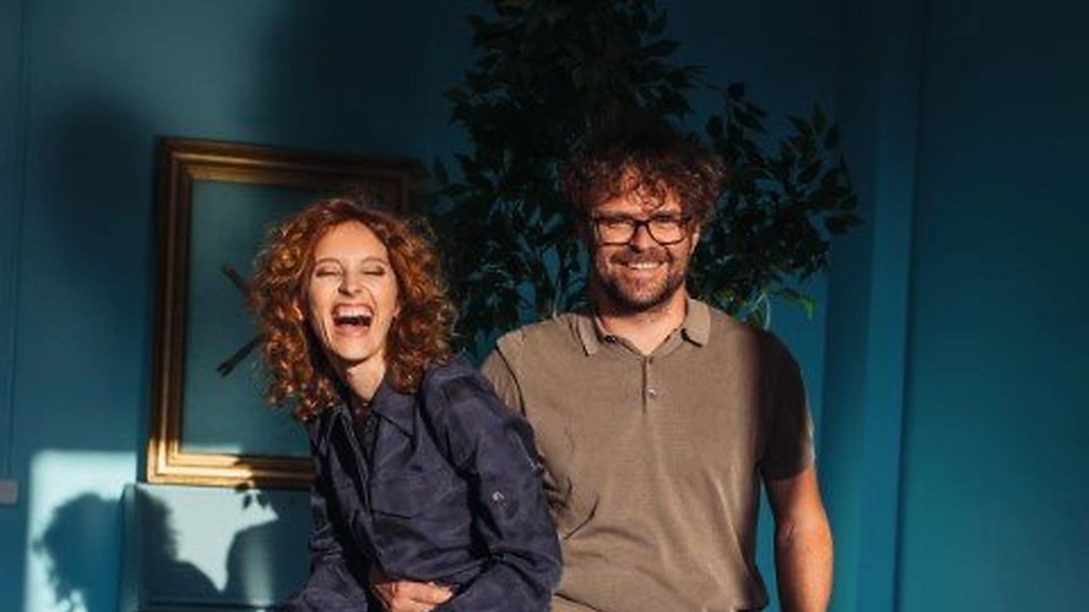 Gabija Siurbytė ir Ernestas Jankauskas/ Marko Cechanovičiaus nuotr.