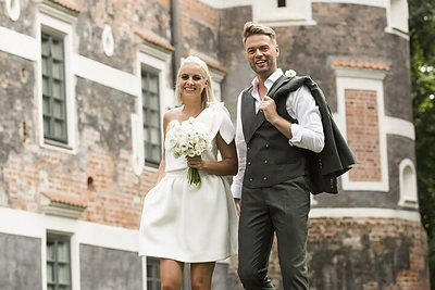 Igno Krupavičiaus ir Vaidos Kazakauskytės vestuvės / M. Žičiaus nuotr.