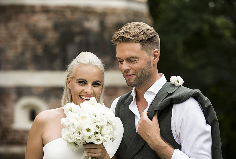 Igno Krupavičiaus ir Vaidos Kazakauskytės vestuvės / M. Žičiaus nuotr.