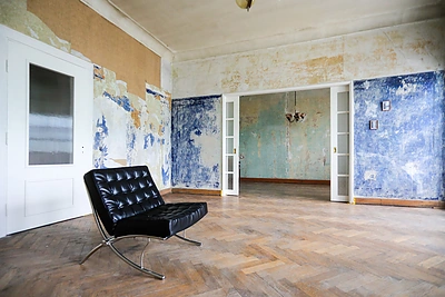 K. Banio ir P. Gaidamavičiaus restauruoti tarpukario apartamentai / Teodoro Biliūno / „Žmonės Foto“ nuotr.