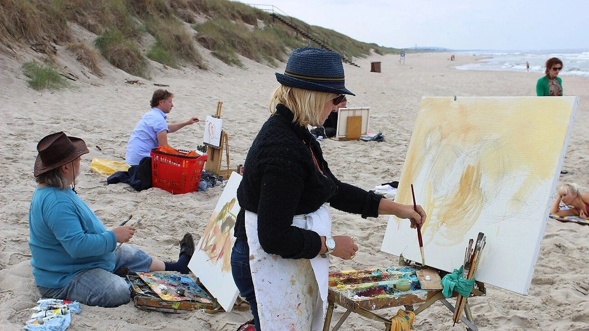 Nidos ekspresija/Organizatorių nuotr.