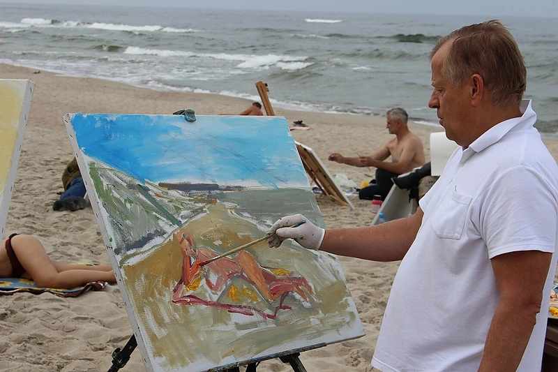 Nidos ekspresija/Organizatorių nuotr.