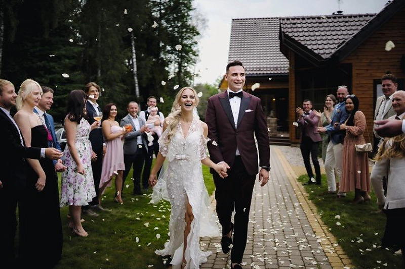 Povilo ir Aleksandros Mankelevičių vestuvės/ „Nakutis Photography“ nuotr.