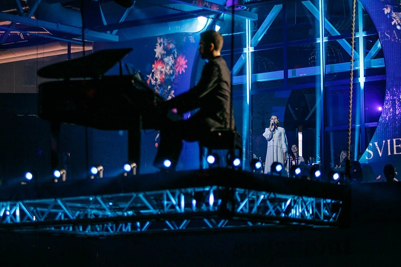 Kaune „Akropolyje“ prasidėjo įspūdingų savaitgalio renginių maratonas/Organizatorių nuotr.