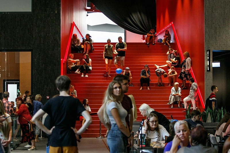 Kaune „Akropolyje“ prasidėjo įspūdingų savaitgalio renginių maratonas/Organizatorių nuotr.