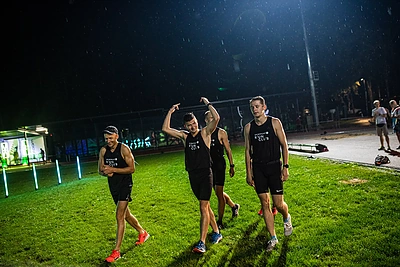 Netradicinis bėgimas „Nike We fly Vilnius“/ Organizatorių nuotr.