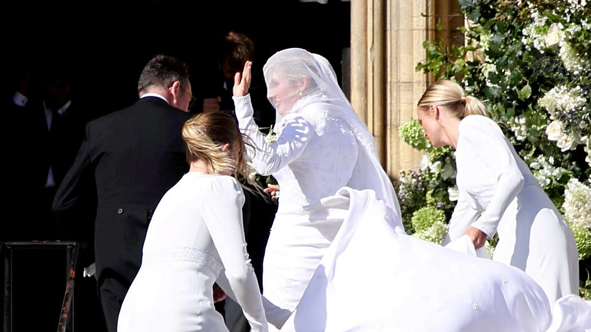 Dainininkės Ellie Goulding ir Casparo Joplingo vestuvės/ SCANPIX nuotr.
