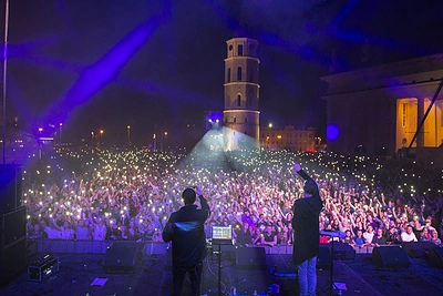 „Sostinės dienos 2019“/ Karolio Bingelio nuotr.