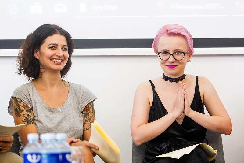 2019-2020 m. pristatomų knygų autorių spaudos konferencija/Irmanto Gelūno/„ŽmonėsFoto“ nuotr.