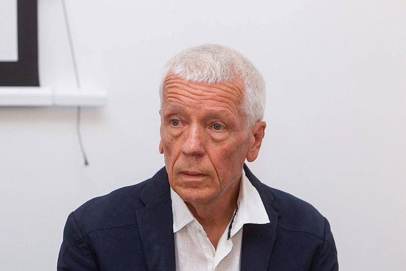 2019-2020 m. pristatomų knygų autorių spaudos konferencija/Irmanto Gelūno/„ŽmonėsFoto“ nuotr.