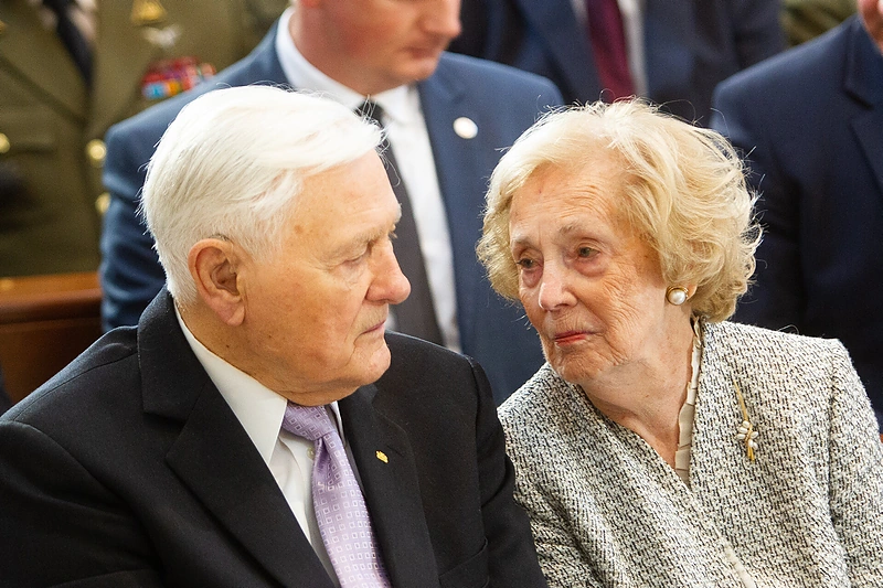 Alma ir Valdas Adamkai / Irmanto Gelūno / „Žmonės Foto“ nuotr.