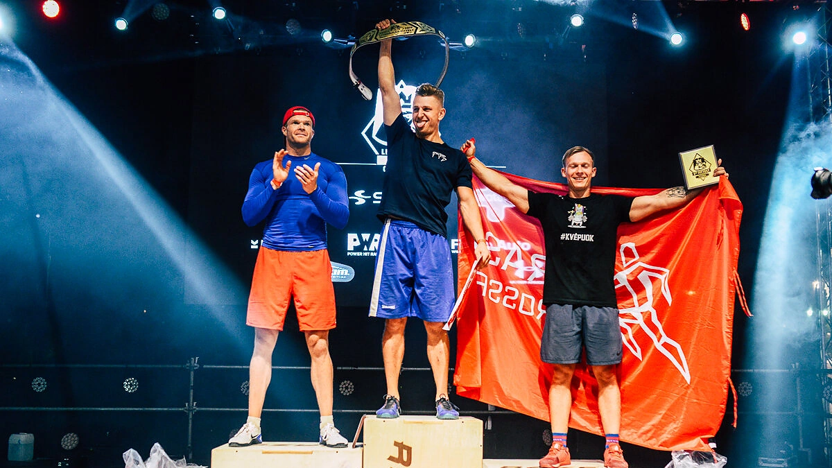 Vilniuje paaiškėjo stipriausi Lietuvos sportininkai/Manto Repečkos nuotr.