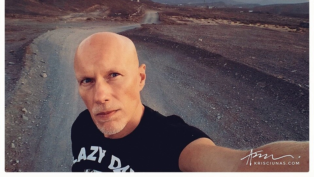 Algis Kriščiūnas/ Asmeninio albumo nuotr.