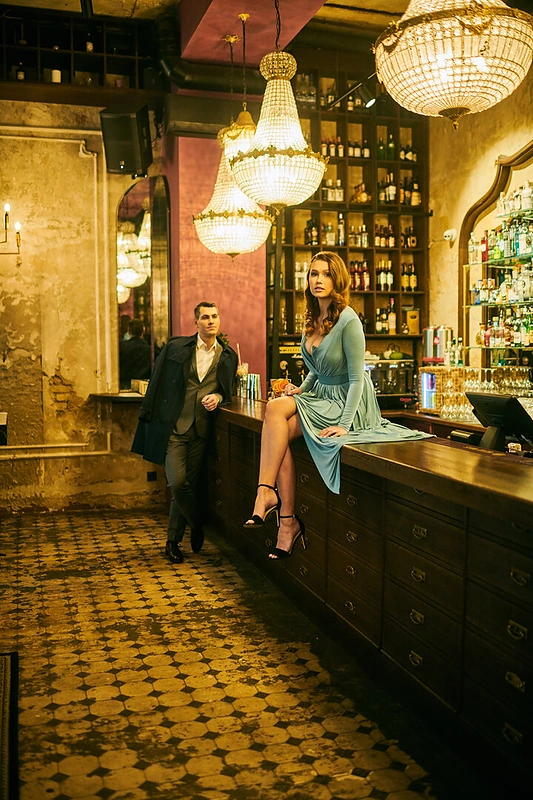 Justinas Jankevičius ir Greta Mikalauskytė/Tomo Kaunecko nuotr. žurnalui „Žmonės“