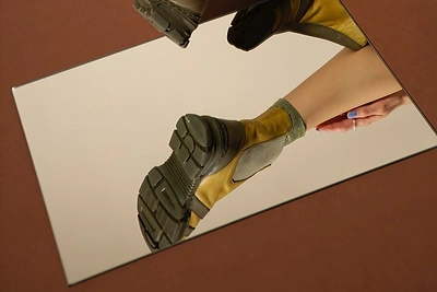 Paskutinė Žano Maslausko avalynės kolekcija „Miestai“/Organizatorių nuotr.