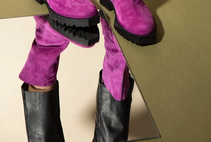 Paskutinė Žano Maslausko avalynės kolekcija „Miestai“/Organizatorių nuotr.