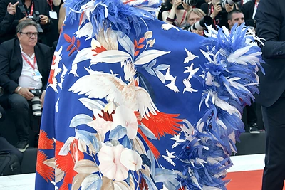 76-asis Venecijos kino festivalio raudonasis kilimas / „Scanpix“ nuotr.