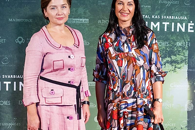 Filmo „Gimtinė“ premjera/ Pauliaus Peleckio nuotr.