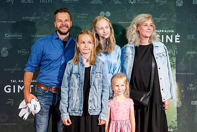 Filmo „Gimtinė“ premjera/ Pauliaus Peleckio nuotr.
