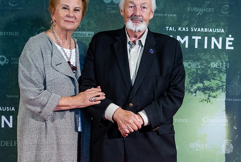 Filmo „Gimtinė“ premjera/ Pauliaus Peleckio nuotr.