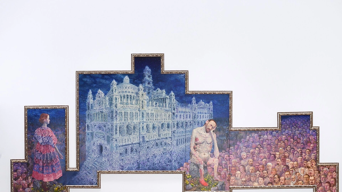 Šarūno Saukos paveikslas MO muziejuje