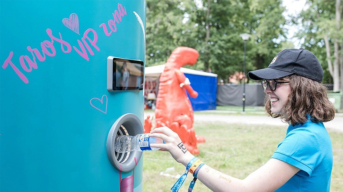 Atliekų rūšiavimas / Organizatorių nuotr.