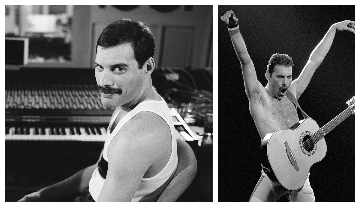 Freddie Mercury / „Scanpix“ nuotr.