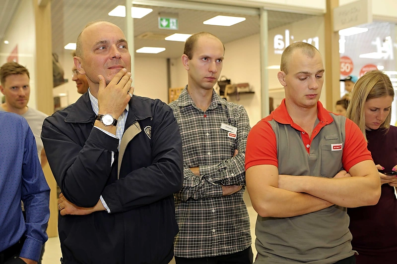 Informacinio renginio akimirka / R. Linkaitės nuotr.