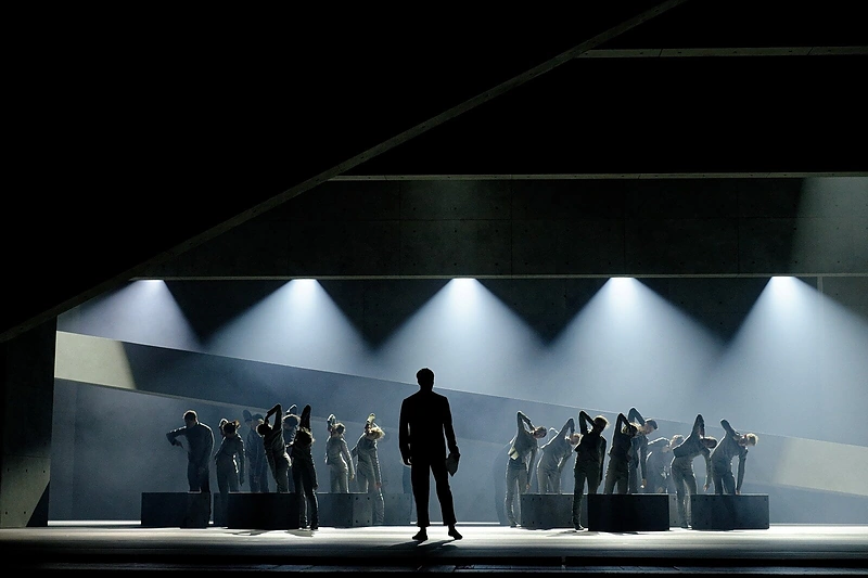 Lietuvių baletą „Procesas“ pamatys pasaulis/M. Aleksos nuotr.