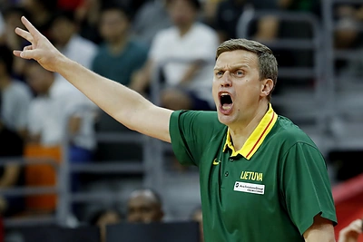 Lietuvos krepšinio rinktinės susitikimas su Australija/Scanpix nuotr.