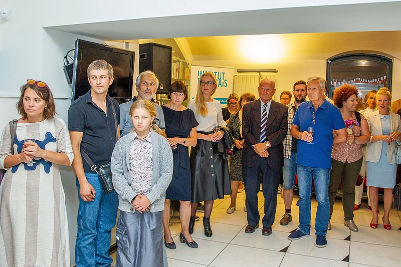 Prancūzų Institute atidaryta Dano Hermouet fotografijų paroda/Irmanto Gelūno//„ŽMONĖS Foto“ nuotr.
