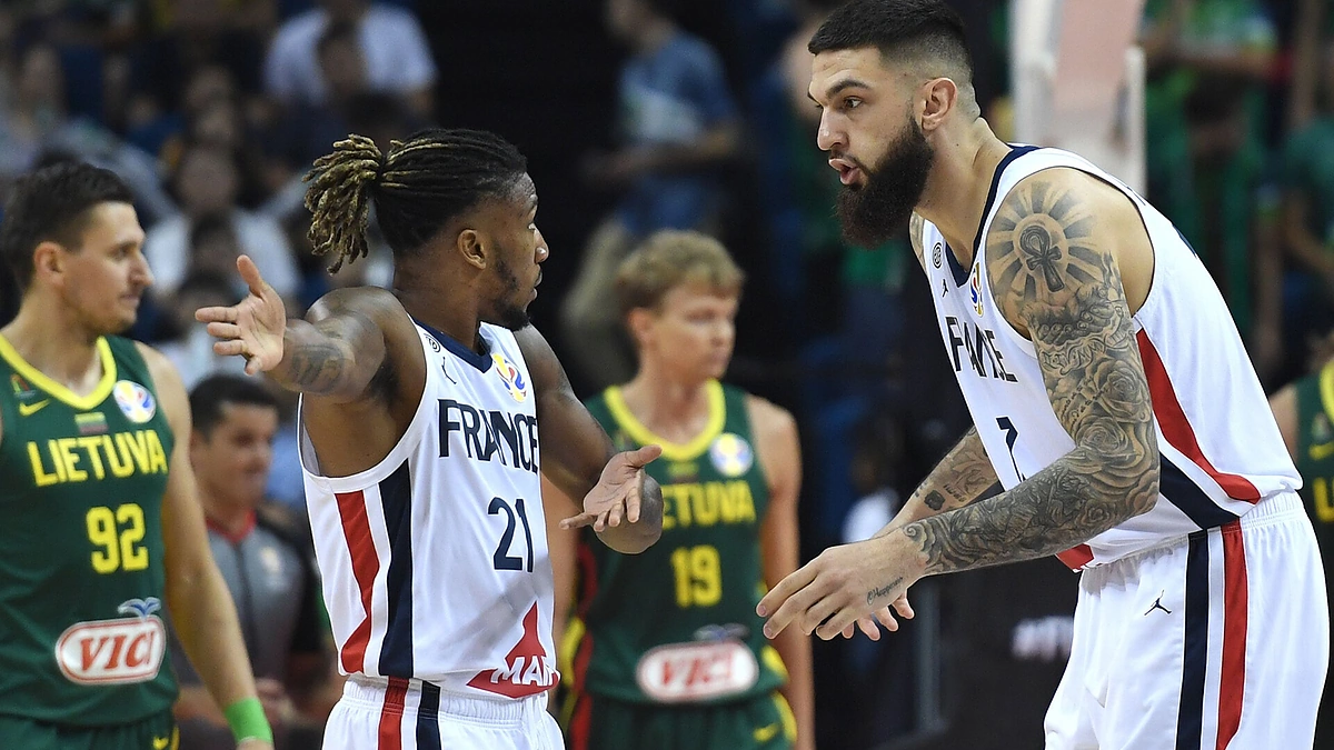 Krepšinio varžybos Lietuva-Prancūzija/ SCANPIX nuotr.