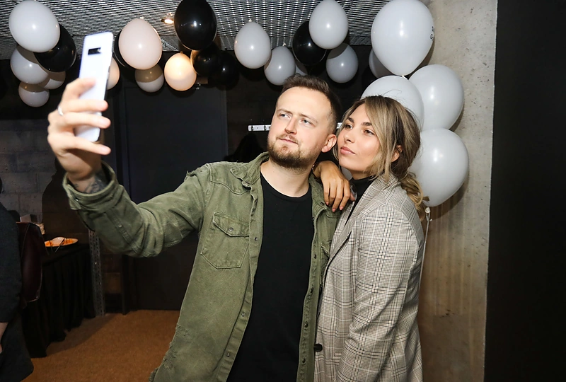 Mantas Katleris ir Aistė Kabašinskaitė / Organizatorių nuotr.