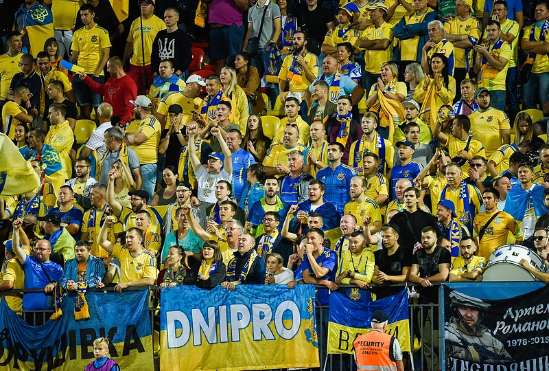 Vilniaus LFF stadione vyko Europos futbolo čempionato atrankos rungtynes Lietuva-Ukraina/ Irmanto Gelūno nuotr.