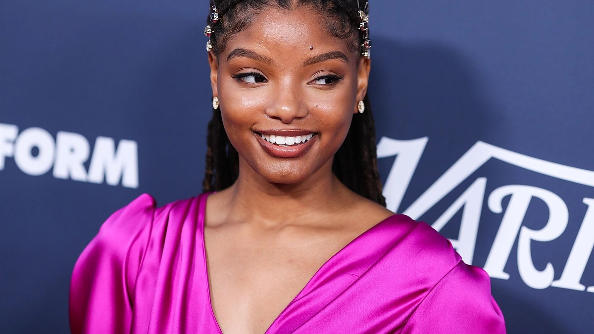 Halle Bailey/ Vida press nuotr.