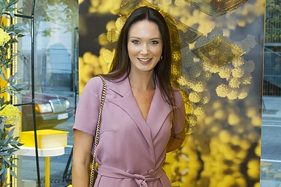 Mamos ir dukros dalyvavo teminiame grožio vakarėlyje / R. Andre nuotr.