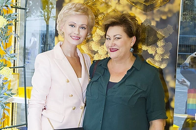 Mamos ir dukros dalyvavo teminiame grožio vakarėlyje / R. Andre nuotr.