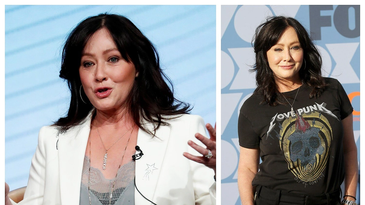 Shannen Doherty / „Scanpix“ nuotr.