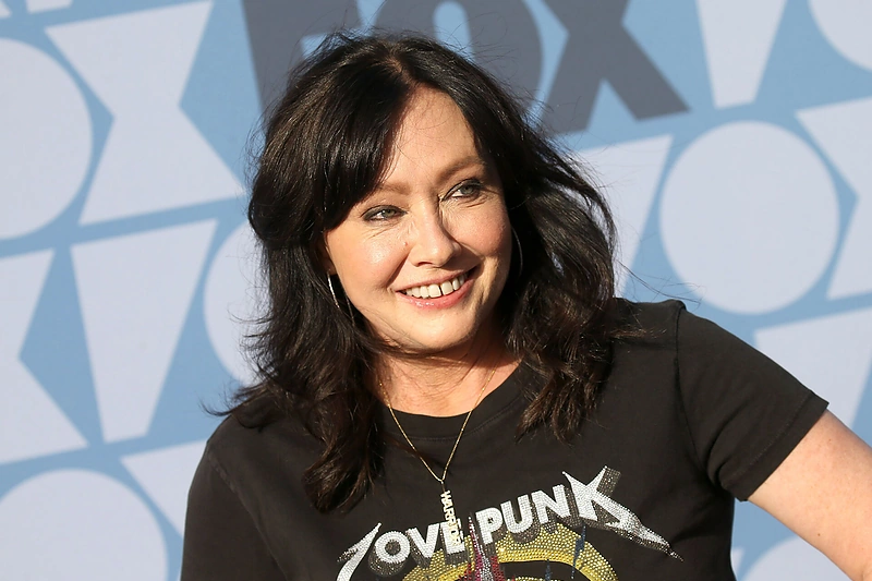 Shannen Doherty / „Scanpix“ nuotr.