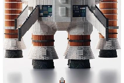 Spaudos reklama – Lego