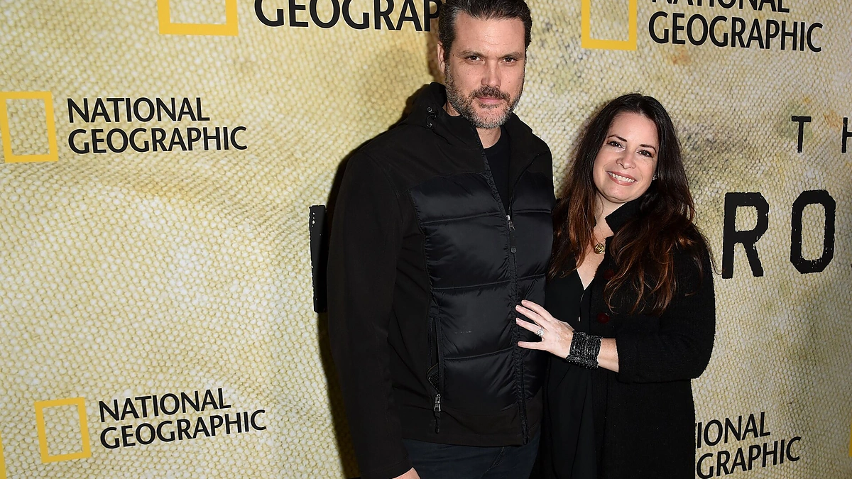Holly Marie Combs ir Mikas Ryanas/ Vida press nuotr.