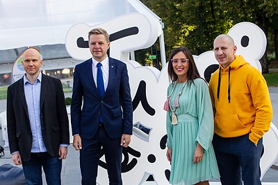 Naujausio tyrimo apie savižudybės prevenciją pristatymas/Pauliaus Peleckio/„Žmonės Foto“ nuotr.